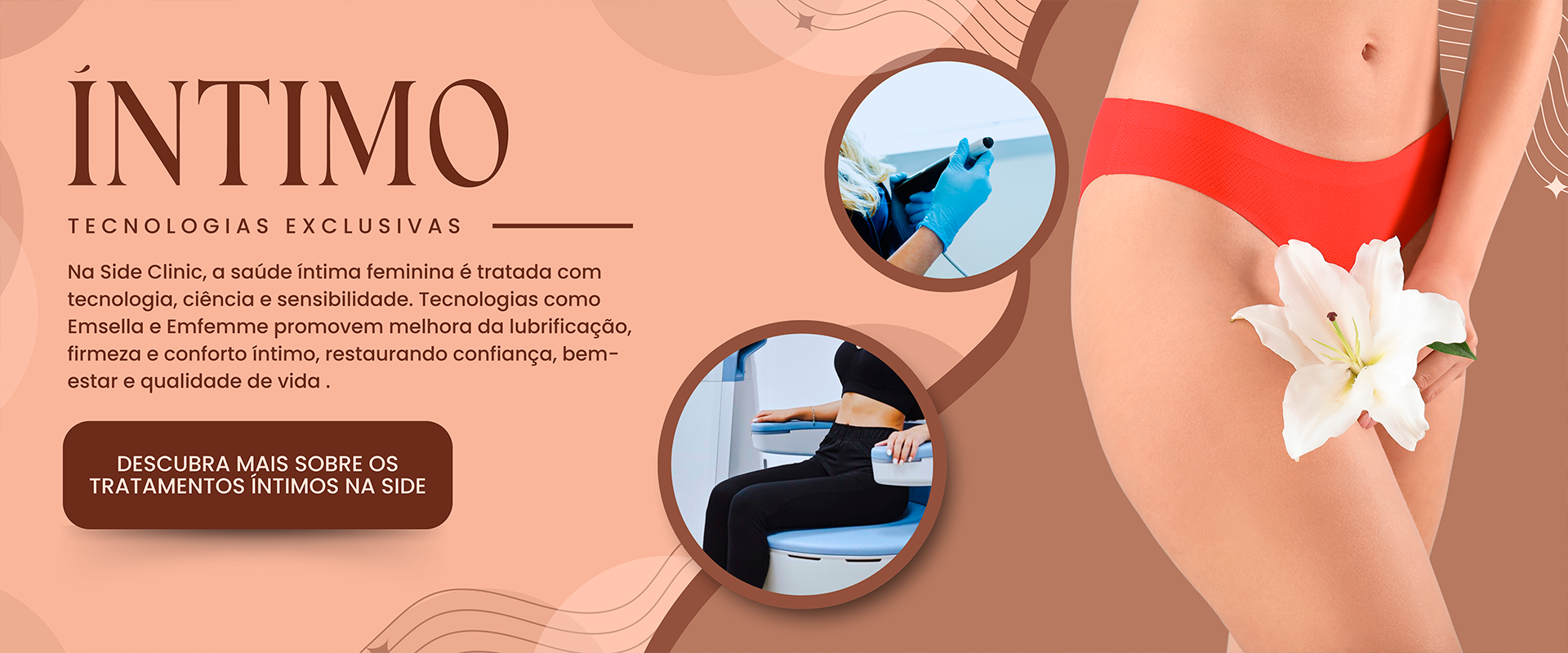 Banner Saúde Íntima Side Clinic